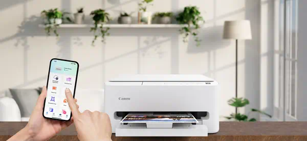 Canon PIXMA TS4150i Jet d'encre A4 1200 x 1200 DPI Wifi - Multifonctions Jet d'encre - visuel 9