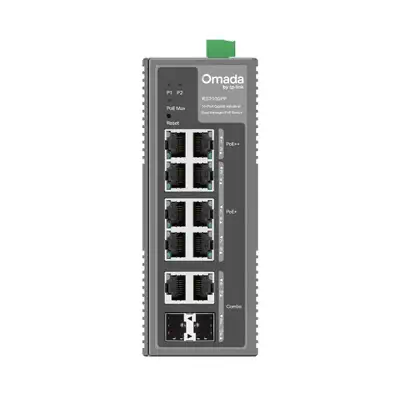 TP-Link Omada IES210GPP commutateur réseau Géré Gigabit Ethernet (10/100/1000) Connexion Ethernet, s - Switchs et Hubs - visuel 2