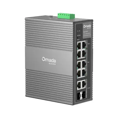 TP-Link Omada IES210GPP commutateur réseau Géré Gigabit Ethernet (10/100/1000) Connexion Ethernet, s - Switchs et Hubs - visuel 1