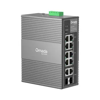Garantie TP-Link Omada IES210GPP commutateur réseau Géré Gigabit Ethernet (10/100/1000) Connexion Ethernet, s