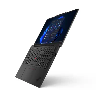 ThinkPad X13 Gen 6 (Intel) Lenovo - visuel 1 - hello RSE - <p>ON NE LÉSINE PAS SUR LES PORTS</p><p>Des caractéristiques qui font pencher la balance, mais pas le poids</p>