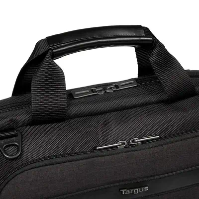 Targus CitySmart 35,6 cm (14") Sacoche/Attaché-case Noir, Gris - Sacoche & Housse - visuel 4