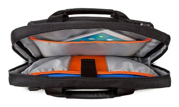 Targus CitySmart 35,6 cm (14") Sacoche/Attaché-case Noir, Gris - Sacoche & Housse - visuel 5