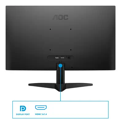 AOC 24B36X écran plat de PC 60,5 cm (23.8") 1920 x 1080 pixels Full HD LED Noir - Ecran Ordinateur - visuel 3