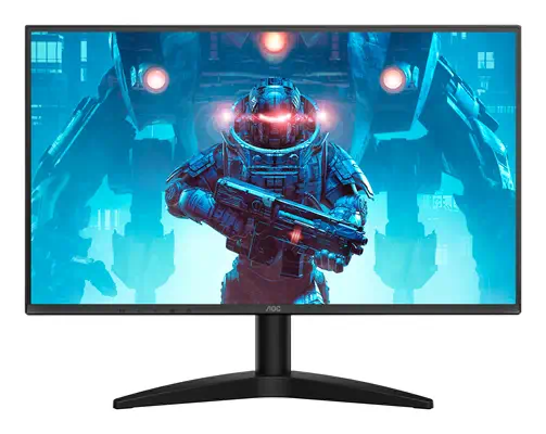 AOC 24B36X écran plat de PC 60,5 cm (23.8") 1920 x 1080 pixels Full HD LED Noir - Ecran Ordinateur - visuel 4