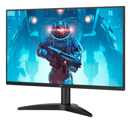 AOC 24B36X écran plat de PC 60,5 cm (23.8") 1920 x 1080 pixels Full HD LED Noir - Ecran Ordinateur - visuel 8