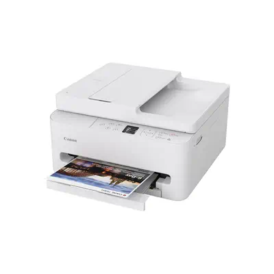 Canon PIXMA TS7550i Jet d'encre A4 1200 x Canon - visuel 1 - hello RSE - Connectivité sans fil sécurisée