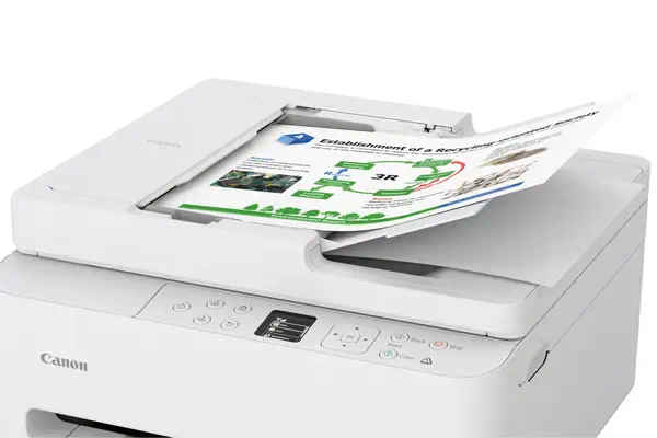 Canon PIXMA TS7550i Jet d'encre A4 1200 x 1200 DPI Wifi - Multifonctions Jet d'encre - visuel 10