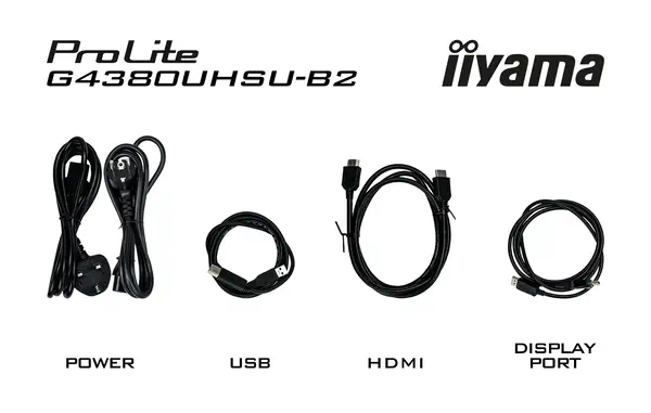 iiyama G-MASTER G4380UHSU-B2 écran plat de PC 108 cm (42.5") 3840 x 2160 pixels 4K Ultra HD LED Noir - Ecran Ordinateur - visuel 9