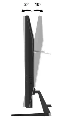 iiyama G-MASTER G4380UHSU-B2 écran plat de PC 108 cm (42.5") 3840 x 2160 pixels 4K Ultra HD LED Noir - Ecran Ordinateur - visuel 5