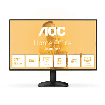 AOC B3 27B31H LED display 68,6 cm (27") 1920 x 1080 pixels Full HD Noir - Ecran Ordinateur - visuel 1