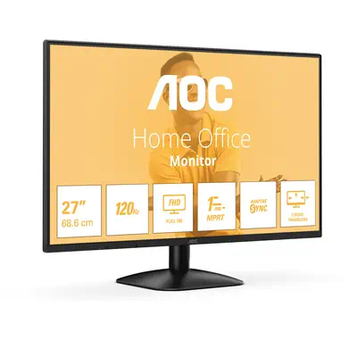AOC B3 27B31H LED display 68,6 cm (27") 1920 x 1080 pixels Full HD Noir - Ecran Ordinateur - visuel 2