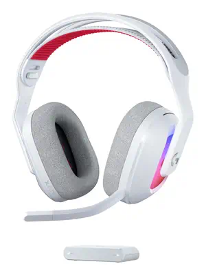 Logitech G Astro A20 X Casque Avec fil &sans fil Arceau Musique USB Type-C Bluetooth Blanc - Casque Micro - visuel 1