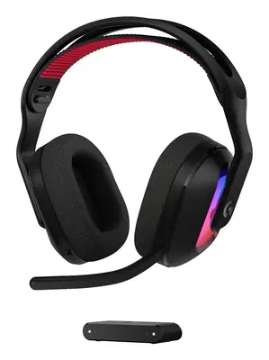 Logitech G Astro A20 X Casque Avec fil &sans fil Arceau Musique USB Type-C Bluetooth Noir - Casque Micro - visuel 1