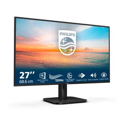 Philips 27E1N1200A/00 écran plat de PC 68,6 cm Philips - visuel 1 - hello RSE - Une représentation des couleurs éclatante