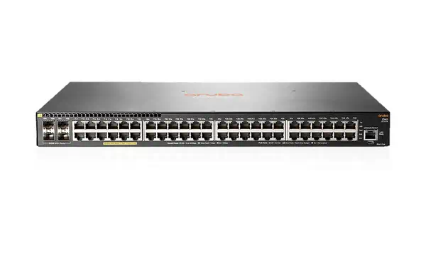 HPE Aruba Networking 2540 48G PoE+ 4SFP+ Géré L2 Gigabit Ethernet (10/100/1000) Connexion Ethernet,  - Service et Support - visuel 1