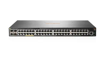Livraison rapide HPE Aruba Networking 2540 48G PoE+ 4SFP+ Géré L2 Gigabit Ethernet (10/100/1000) Connexion Ethernet, 