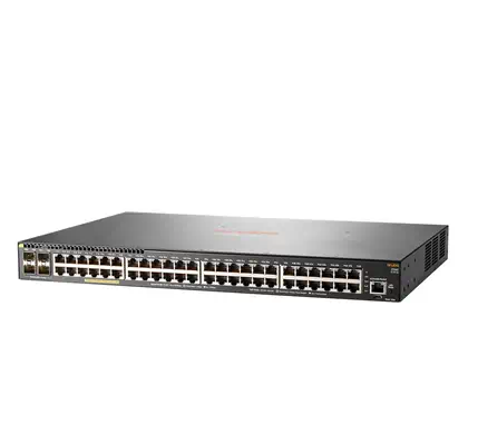 HPE Aruba Networking 2540 48G PoE+ 4SFP+ Géré L2 Gigabit Ethernet (10/100/1000) Connexion Ethernet,  - Service et Support - visuel 2