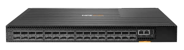 Aruba Networking CX 8320 32 40G QSFP+ with X472 5 Fans 2 Power Supply Switch Bundle - HP - Service et Support - visuel 1