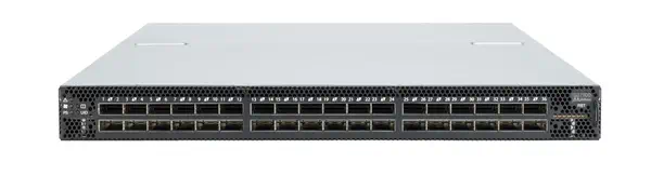 Mellanox InfiniBand HDR 40-port QSFP56 Unmanaged Back to Front Airflow Switch - HP - Service et Support - visuel 2