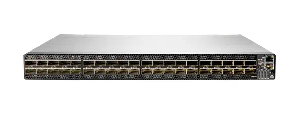 Mellanox InfiniBand HDR 40-port QSFP56 Unmanaged Back to Front Airflow Switch - HP - Service et Support - visuel 1