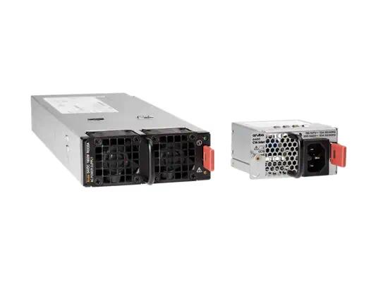 HPE Aruba Networking Aruba 6400 unité d'alimentation d'énergie 1800 W Aluminium - Service et Support - visuel 1