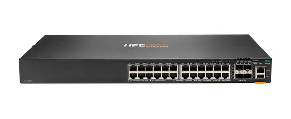 HPE Aruba Networking CX 6200F 24G 4SFP+ Switch - Service et Support - visuel 2