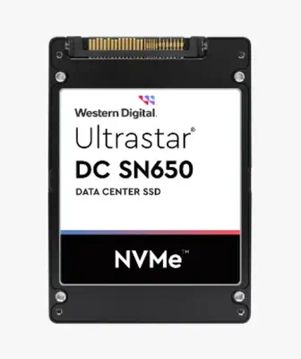 Western Digital Ultrastar WUS5EA1A1ESP5E3 15 To U.3 PCI Express 4.0 NVMe 3D TLC NAND - Disque dur SSD - visuel 2