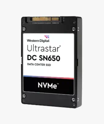 Western Digital Ultrastar WUS5EA1A1ESP5E3 15 To U.3 PCI Express 4.0 NVMe 3D TLC NAND - Disque dur SSD - visuel 1