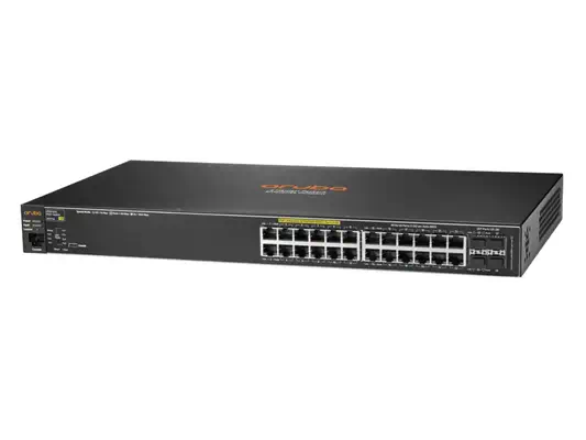 HPE Aruba Networking Aruba 2530 24G PoE+ Géré L2 Gigabit Ethernet (10/100/1000) Connexion Ethernet,  - Service et Support - visuel 2