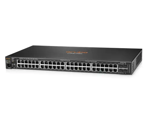 HPE Aruba Networking 2530 48G Géré L2 Gigabit Ethernet (10/100/1000) 1U - Service et Support - visuel 2