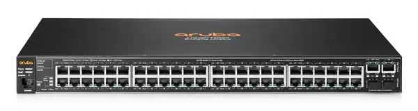 HPE Aruba Networking 2530 48G Géré L2 Gigabit Ethernet (10/100/1000) 1U - Service et Support - visuel 1