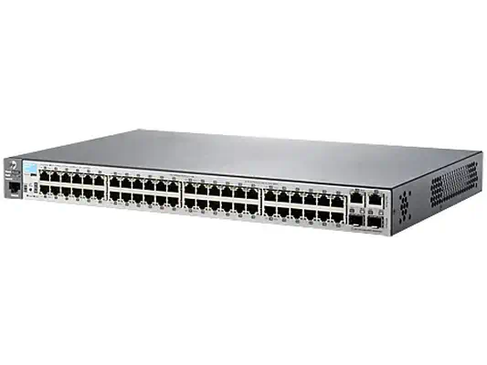 HPE Aruba Networking Aruba 2530-48 Géré L2 Fast Ethernet (10/100) 1U Gris - Service et Support - visuel 2