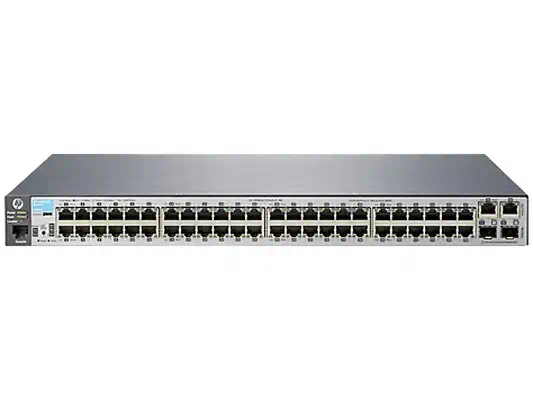 HPE Aruba Networking Aruba 2530-48 Géré L2 Fast Ethernet (10/100) 1U Gris - Service et Support - visuel 1