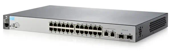 HPE Aruba Networking Aruba 2530-24 Géré L2 Fast Ethernet (10/100) 1U Gris - Service et Support - visuel 2