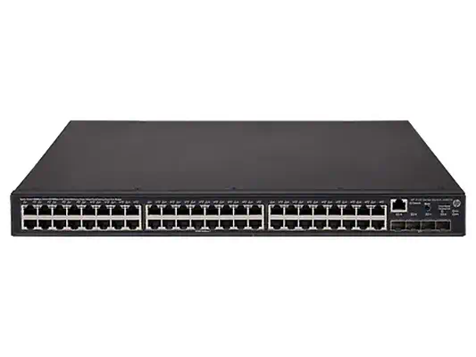 FlexNetwork 5130 48G PoE+ 4SFP+ (370W) EI - HP - Service et Support - visuel 1