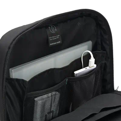 DICOTA ECO Slim PRO 35,8 cm (14.1") Sac à dos Noir - Dicota - Sacoche & Housse - visuel 7