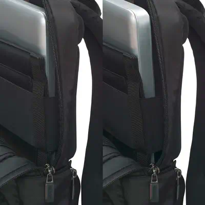 DICOTA ECO Slim PRO 35,8 cm (14.1") Sac à dos Noir - Dicota - Sacoche & Housse - visuel 9