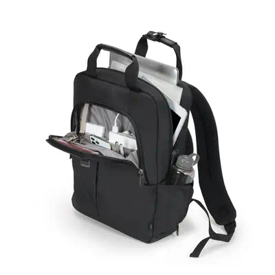 DICOTA ECO Slim PRO 35,8 cm (14.1") Sac à dos Noir - Dicota - Sacoche & Housse - visuel 3