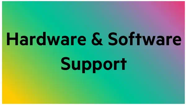 HPE U3UC5E Service de support IT - Service et Support - visuel 1