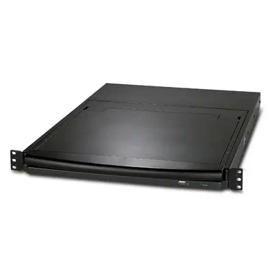Console LCD pour rack 17" avec commutateur KVM analogique intégré 16 ports - APC - Switchs et Hubs - visuel 2