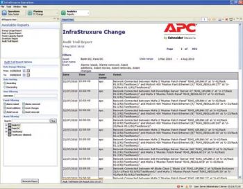 Vente APC Data Center Operation Change 10 Rack License au meilleur prix