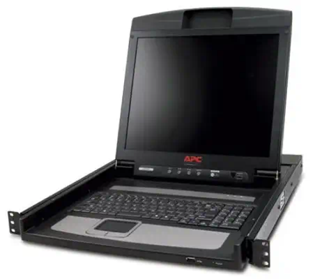 APC AP5717 support d'ordinateurs 43,2 cm (17") Noir - Switchs et Hubs - visuel 4