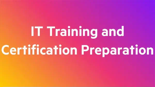 HPE Education Learning Credits for Storage Service - Service et support Stockage - visuel 1