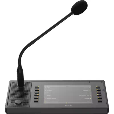 Axis TC6901 Noir Microphone de conférence - Visioconférence - visuel 2