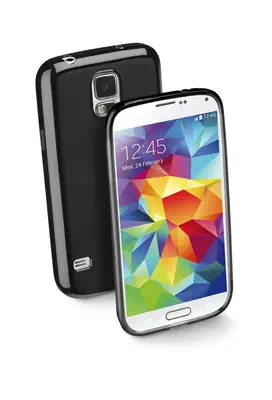 Cellularline SHCKGALS5BK coque de protection pour téléphones portables Housse Noir - Service et Support - visuel 2