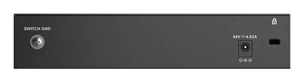 D-Link DMS-108P/E commutateur réseau Non-géré 2.5G Ethernet (100/1000/2500) D-Link - visuel 1 - hello RSE - Robuste et fiable