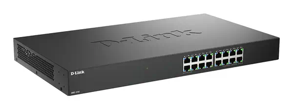 D-Link DMS-1016 Non-géré L2+ 2.5G Ethernet (100/1000/2500) Noir - Switchs et Hubs - visuel 6