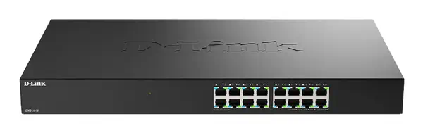 D-Link DMS-1016 Non-géré L2+ 2.5G Ethernet (100/1000/2500) Noir - Switchs et Hubs - visuel 5
