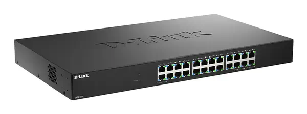 D-Link DMS-1024 Non-géré 2.5G Ethernet (100/1000/2500) Noir - Switchs et Hubs - visuel 2